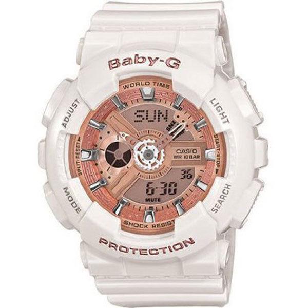 Đồng hồ nữ Casio BABY-G BA-110-7A1 Dòng BA-110
