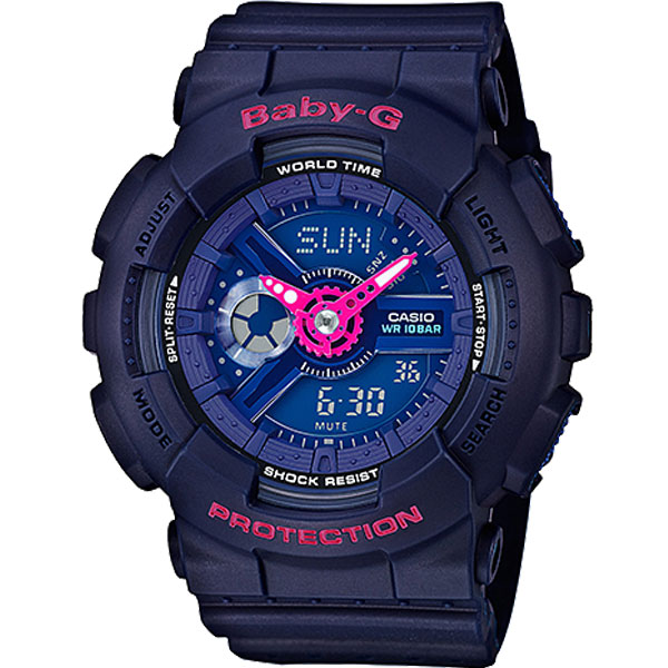 Đồng hồ nữ Casio BABY-G BA-110PP-2A Dòng BA-110