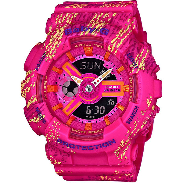 Những thiết kế đồng hồ G-Shock nữ màu hồng điệu đà - Báo Bà Rịa Vũng Tàu  Online