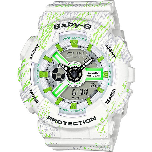 Đồng hồ nữ Casio BABY-G BA-110TX-7A Dòng BA-110