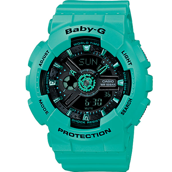Đồng hồ nữ Casio BABY-G BA-111-3A Dòng BA-110