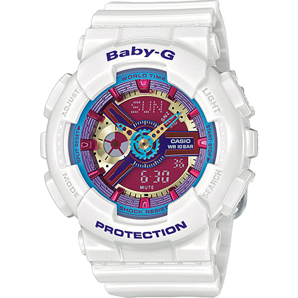 Đồng hồ nữ Casio BABY-G BA-112-7A Dòng BA-110