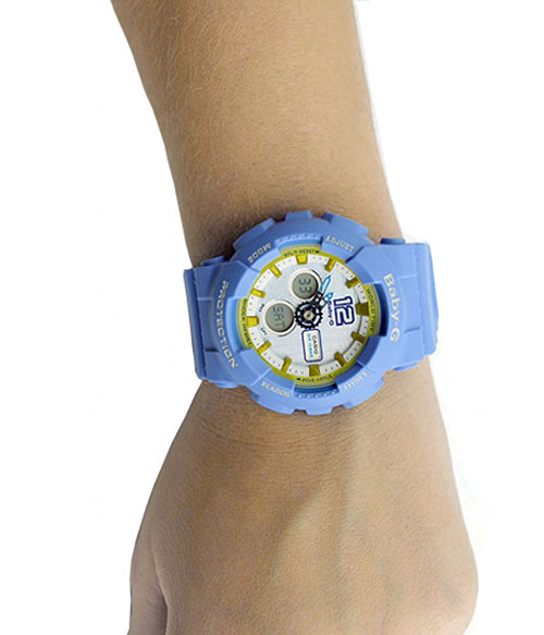 đồng hồ nữ Casio Baby G BA-120-2BDR
