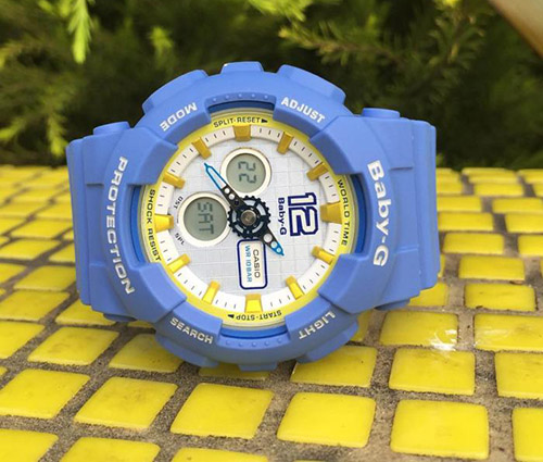 đồng hồ nữ Casio BA-120-2BDR cao cấp