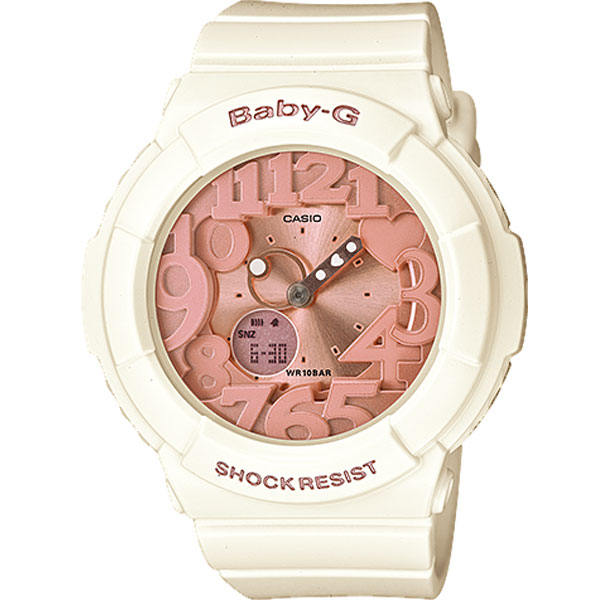 Đồng hồ nữ Casio BABY-G BGA-131-7B2 Dòng Đèn Noen
