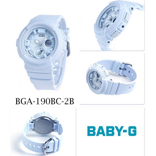 Chi tiết Đồng hồ Casio Baby-G BGA-190BC-2BDR