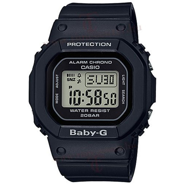 Đồng hồ nữ Casio BABY-G BGD-560-1 Dòng đồng hồ số tiêu chuẩn