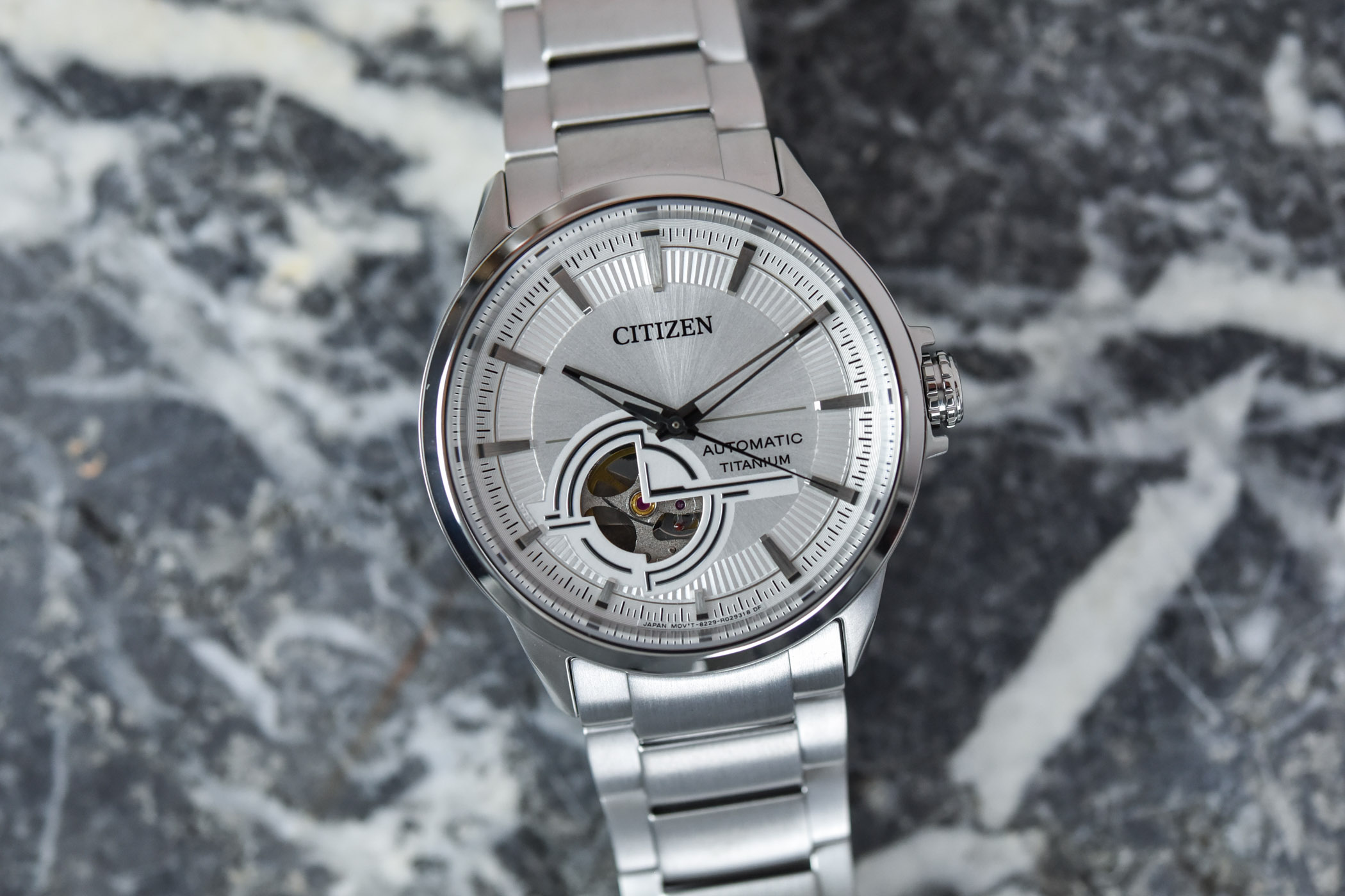 Bộ sưu tập đồng hồ Citizen Super Titanium Mechanical NH9120 mới nhất