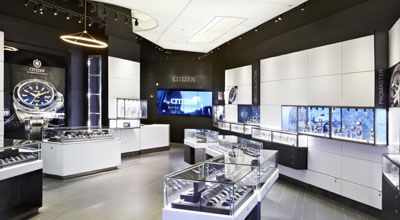 Tìm hiểu sức mạnh thương hiệu đồng hồ Citizen với cửa hàng Flagship đầu tiên ở Bắc Mỹ