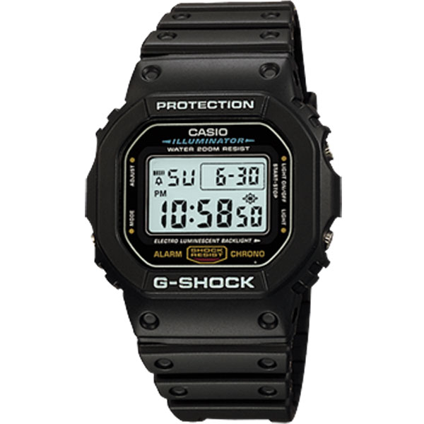 Đồng hồ nam Casio G shock DW-5600E-1VQ Đồng hồ số tiêu chuẩn