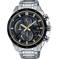 Đồng hồ nam Casio Edifice EQS-600DB-1A9 Đồng hồ ghi thời gian năng lượng mặt trời