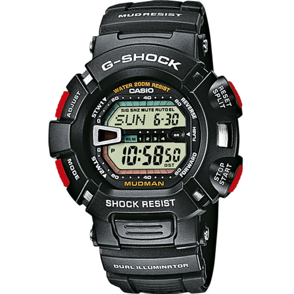 Đồng hồ nam Casio G shock G-9000-1V Dòng đồng hồ chống bùn