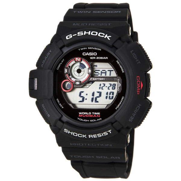 Đồng hồ nam Casio G shock G-9300-1 Dòng đồng hồ chống bùn