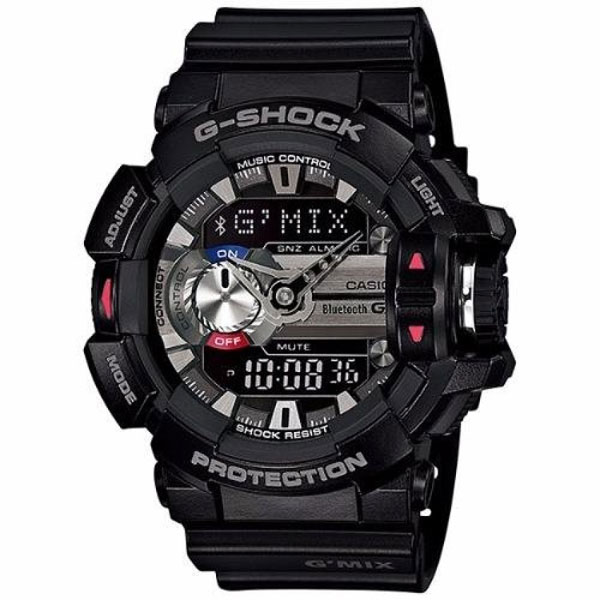 Đồng hồ nam Casio G shock GBA-400-1A mang chủ đề âm nhạc G'MIX mới