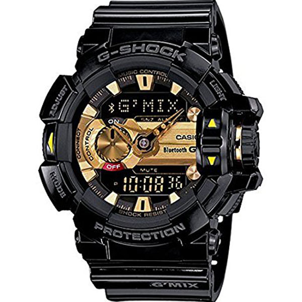 Đồng hồ nam Casio G shock GBA-400-1A9 Mang chủ đề âm nhạc G'MIX