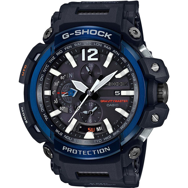 Đồng hồ nam Casio G shock GPW-2000-1A2 Dòng GRAVITYMASTER
