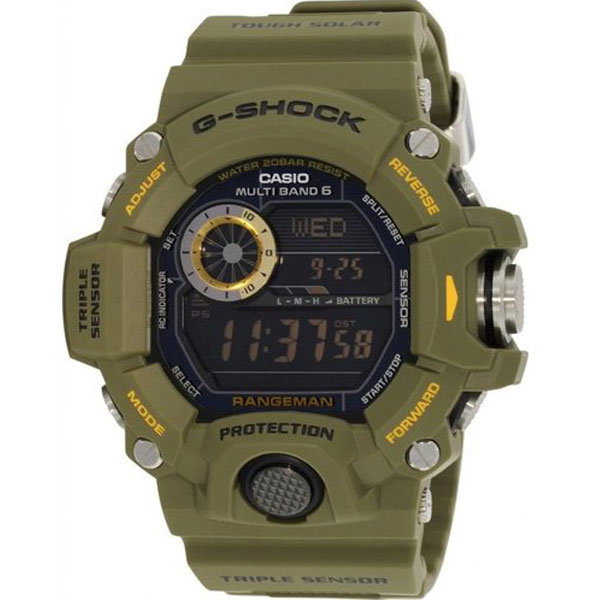 Đồng hồ nam Casio G shock GW-9400-3 Dòng RANGEMAN -CẢM BIẾN BỘ BA