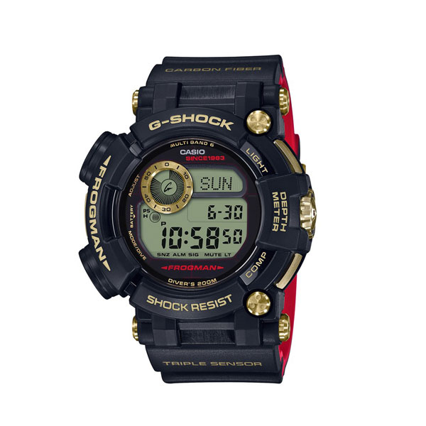 Đồng hồ nam Casio G-Shock GWF-D1035B-1 - Phiên bản kỷ niệm lần thứ 35 GOLD TORNADO