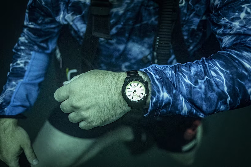 Đánh giá đồng hồ Citizen NY0155-58X dành cho thợ lặn