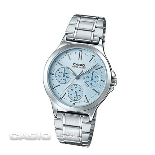 Đồng hồ nữ Casio LTP-V300D-2AUDF Nữ tính Hài hòa 