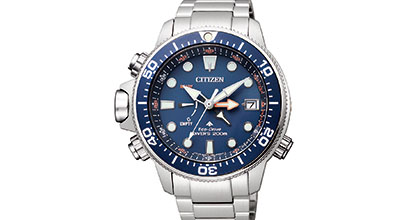 Ra mắt đồng hồ “Citizen Promaster” với thiết kế đẹp mắt thời trang sang trọng.