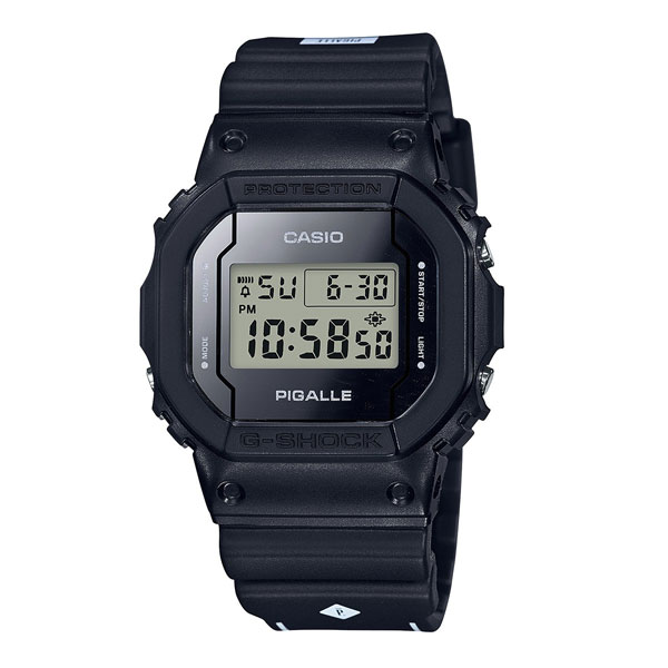Đồng hồ nam Casio G-shock DW-5600PGB-1 Dây đeo bằng nhựa - Mặt kính khoáng