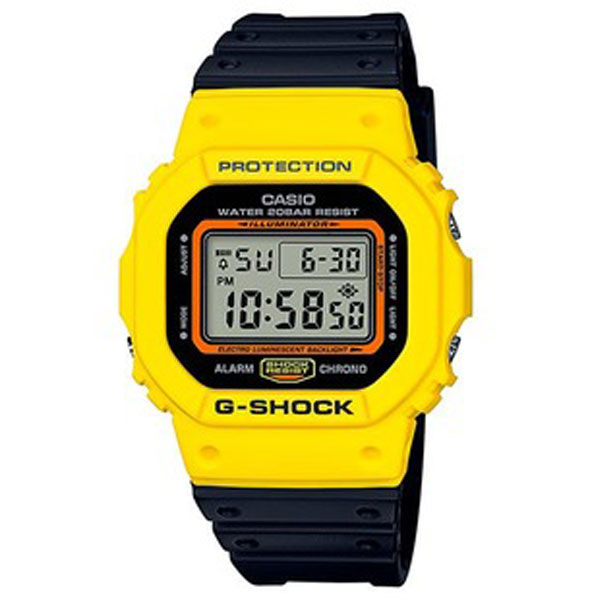 Đồng hồ nam Casio G-Shock DW-5600TB-1 Dây đeo bằng nhựa - Mặt kính khoáng