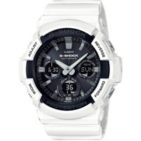 Đồng hồ nam Casio G-Shock GAS-100B-7A - Dây đeo nhựa màu trắng