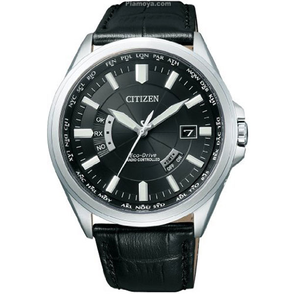 Đồng hồ nam Citizen CB0011-18E Dây đeo Da - Mặt kính thủy tinh Sapphire
