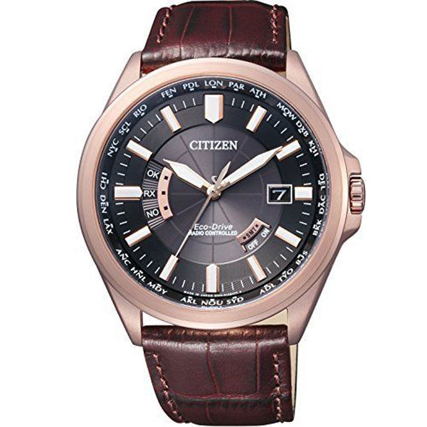 Đồng hồ nam Citizen CB0012-07E Dây đeo Da - Mặt kính thủy tinh Sapphire