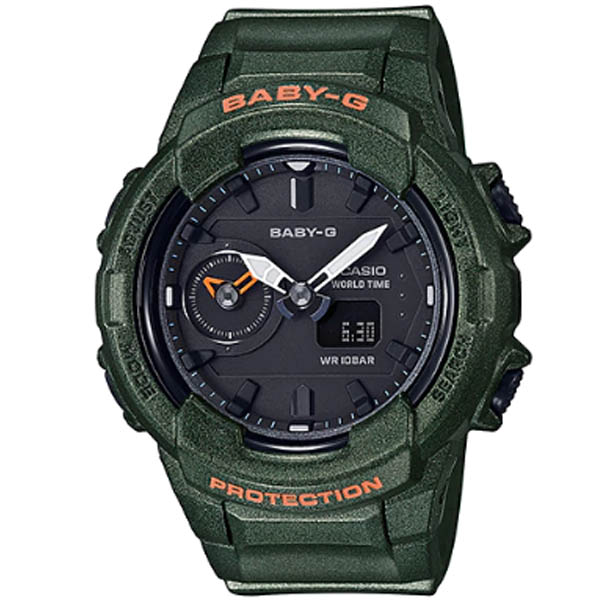 Đồng hồ nữ Casio BABY G BGA-230S-3A - Đồng hồ Kim-Số tiêu chuẩn