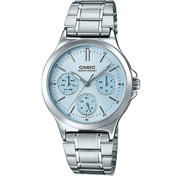 Đồng hồ nữ dây da Casio Sheen SHE 3066PGL 1A | Yuu Shop Chuyên Ship Hàng  Quốc Tế