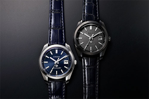 Ra mắt bộ đôi đồng hồ Citizen Eco-drive Blue Eagle mẫu mới phiên bản giới  hạn