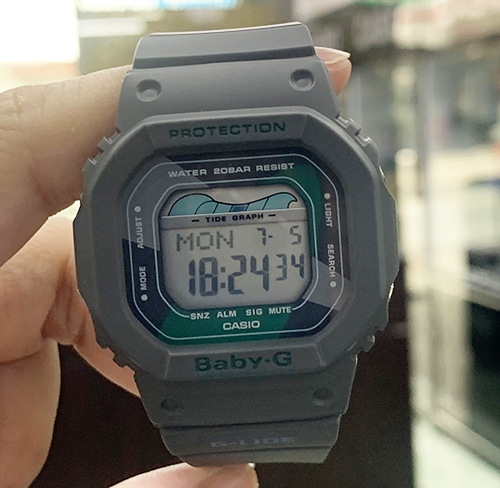 Đánh giá đồng hồ Casio Baby-G BLX-560VH-1
