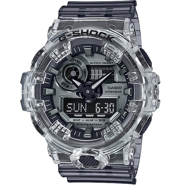 Top những mẫu đồng hồ G-Shock màu trắng tốt nhất được yêu thích năm 2021