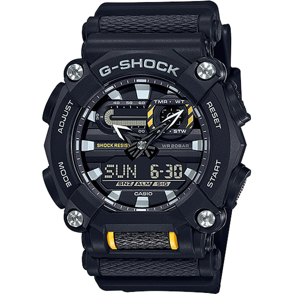 GA-900-1ADR | Đồng Hồ Casio | G-Shock | Nam | Dây Nhựa | Chống Nước WR20BAR