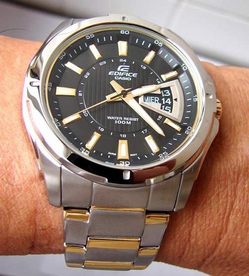 Giới thiệu đồng hồ đeo tay Casio EF-129SG-1A