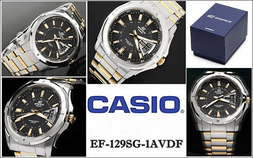 Bộ sưu tập của đồng hồ Casio Edifice EF-129SG-1AVUDF