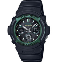 Đồng hồ nam Casio G-Shock AWG-M100SF-1A3DR Kết Hợp Giữa Đồng Hồ Kim Và Đồng Hồ Điện Tử