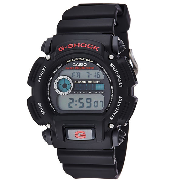 Đồng hồ nam Casio G-Shock DW-9052-1VDR Dây Nhựa; mang phong cách thể thao mạnh mẽ