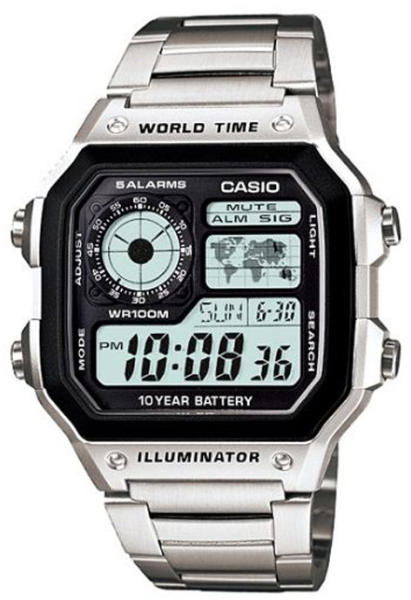 Đồng hồ Casio Standard Dây kim loại sang trọng tinh tế