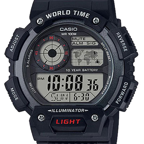 mẫu đồng hồ nam AE-1400WH-1A