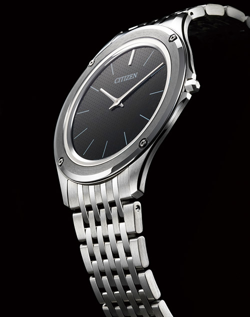 đồng hồ Citizen AR5000-50E dây kim loại