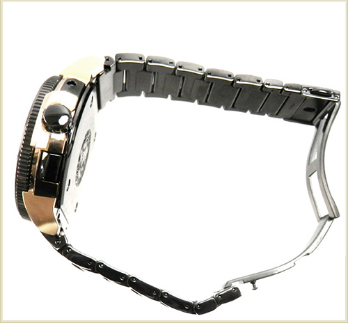 Mẫu đồng hồ nam AS7115-51E dây kim loại