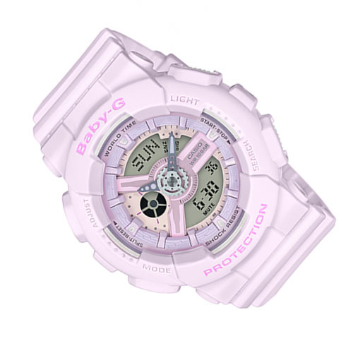 Mẫu đồng hồ Baby G BA-110-4A2DR màu hồng