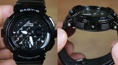 Đồng hồ Baby-G BGA-195-1A Dây nhựa đen