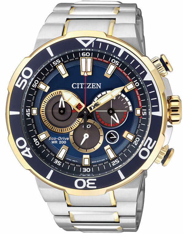Đồng hồ nam Citizen CA4254-53L dây đeo kim loại