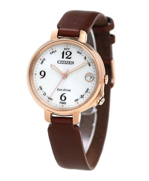 Mẫu đồng hồ Citizen dây da EE4029-17A