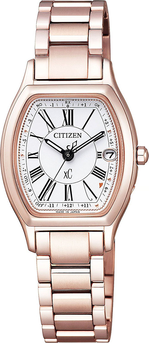 Đồng hồ đeo tay nữ Citizen ES9354-51A mạ vàng
