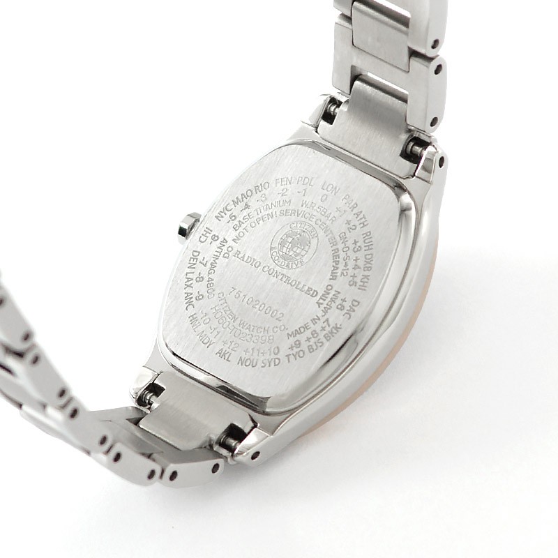 Đồng hồ Citizen ES9355-58A dây đeo kim loại